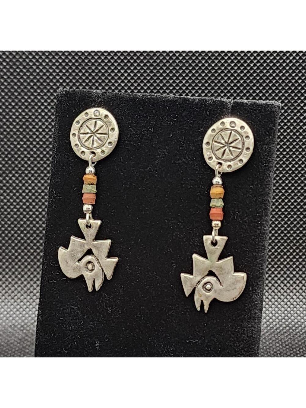 Vintage American Women's Multi and Silver Jewellery